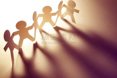 体育团队,水平画幅,符号,手牵手,人,商务人士,商业金融和工业,纸环,团队,商务
