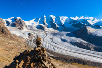 冰河,巨大的,水平画幅,迪亚沃勒扎,雪,圣莫瑞兹,户外,瑞士阿尔卑斯山,山脊,山
