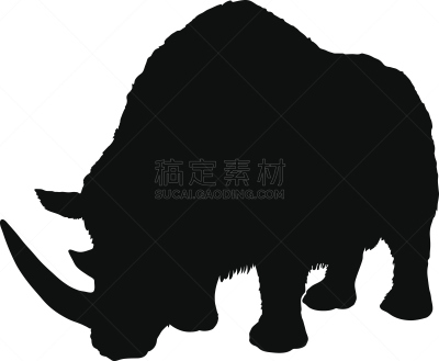 犀牛,羊毛,平衡折角灯,全新世,更新世时期,上新世,古生物学,毛茸茸的毛皮,已灭绝生物,史前时代