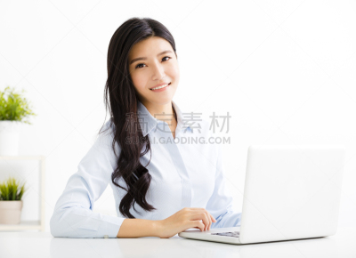 办公室,青年人,女商人,自然美,美,笔记本电脑,水平画幅,美人,秘书,工作