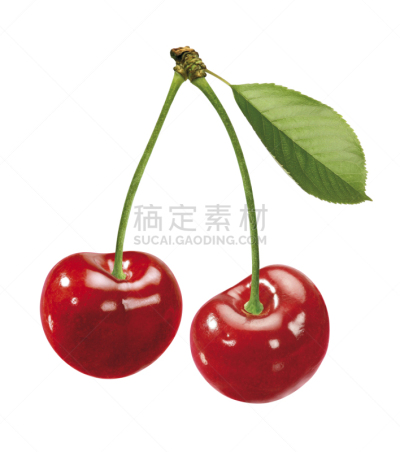 樱桃,活力,素食,清新,自然界的状态,背景分离,食品,浆果,熟的,成分