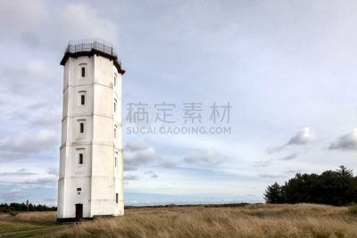 灯塔楼,斯卡恩,过时的,水平画幅,Skagerrak,建筑,无人,海岸地形,建筑外部,探险