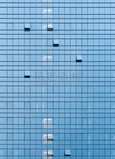 窗户,背景,办公大楼,垂直画幅,办公室,式样,外立面,建筑,无人,蓝色