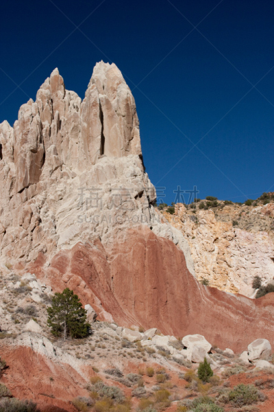 大楼梯国家纪念碑,艾丝卡兰迪峡谷,escalante,自然,垂直画幅,美国,悬崖,山,沙子,岩石