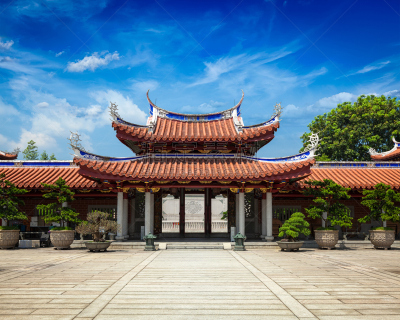 修道院,大门,掸邦,瓦,水平画幅,新加坡,建筑,无人,瓷砖,建筑外部