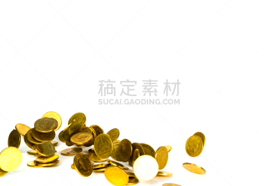商务,概念,金融,倾盆大雨,黄金,飞,赚钱,取得