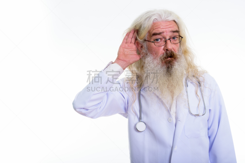 络腮胡子,影棚拍摄,老年人,男人,55到59岁,仅一个中老年男人,半身像,水平画幅,注视镜头