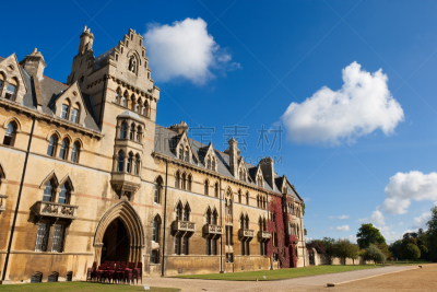 Christ Church college. Oxford, England