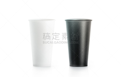 一次性杯子,一次性物品,黑白图片,巨大的,轻蔑的,正下方视角,空白的,模仿高领衫,垃圾箱,通缉照