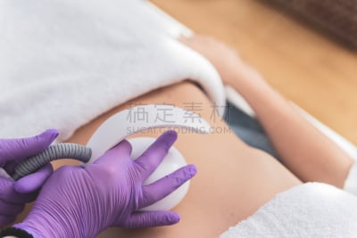 女人,美容院,活力,多极神经元,专门技术,健康保健,部分,华贵,手提箱,医疗流程