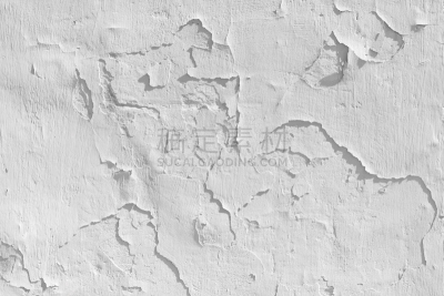 纹理效果,白色,过时的,混凝土,围墙,摇滚乐,留白,衰老过程,绘画插图,平视角