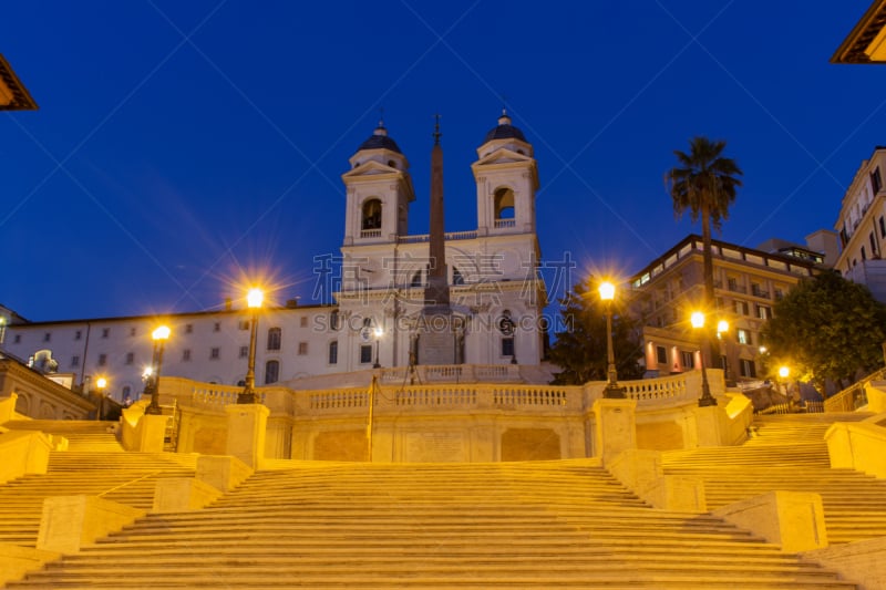 罗马,piazza di spagna,西班牙阶梯,纪念碑,水,天空,台阶,艺术,水平画幅