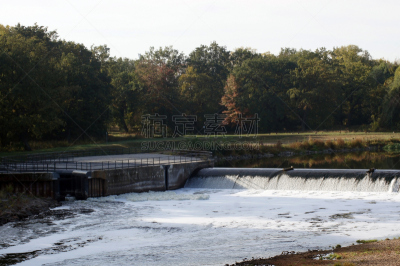 Hollow Weir of the city of Dessau-Roßlau