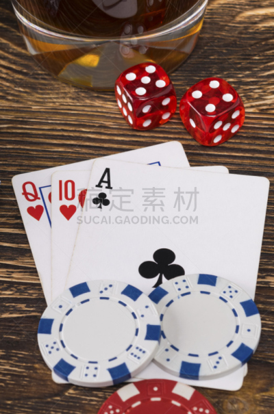 木制,组物体,扑克,黑色,背景,进行中,垂直画幅,扑克牌a,折叠的,桌子