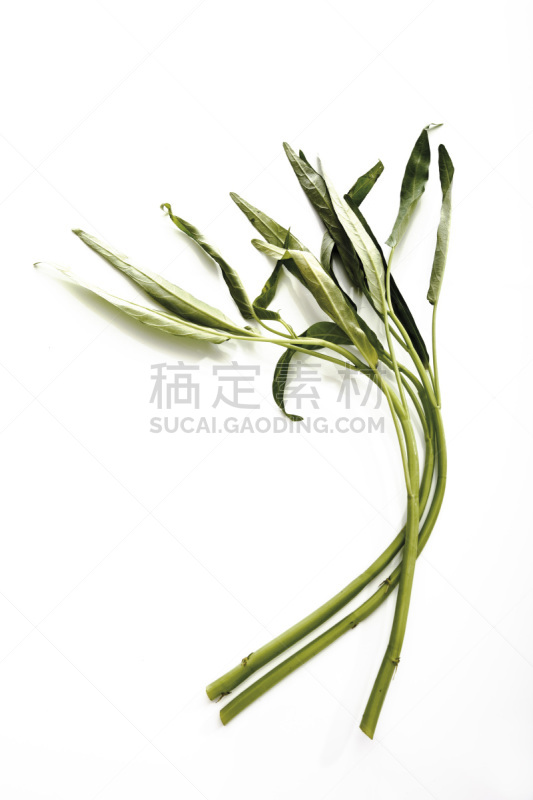 空心菜,甘薯,中国菠菜,手掌心,垂直画幅,生食,维生素,异国情调,特写,农作物