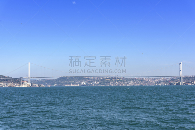 伊斯坦布尔,博斯普鲁斯海峡,城市,自然美,风景,红灯,土耳其,云景,照明设备,曙暮光