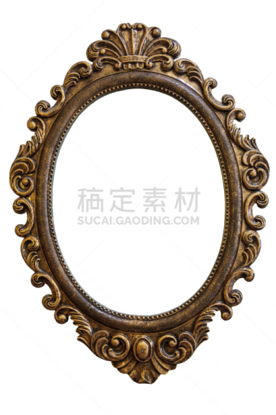 边框,维多利亚女王时代风格,镜子,相框,金叶,古董,华丽的,古典式,镀金的,垂直画幅