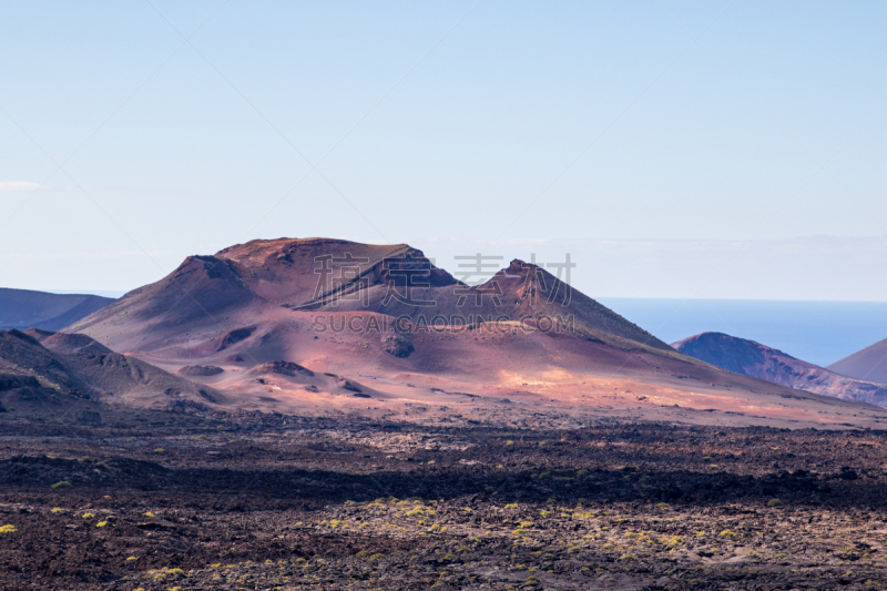 timanfaya national park,兰萨罗特岛,国内著名景点,热,大西洋,北美歌雀,沙漠,夏天,户外,天空