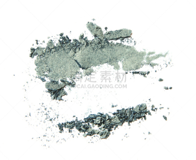 眼影,绿色,笔触,碾碎了的,化妆刷,眼妆品,美,水平画幅,无人,美容