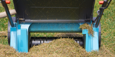 草坪,草,园艺,泥土,制造机器,软管,苔藓,干的,刀刃草,割草机