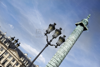 巴黎,欧洲,豪华酒店,外立面,华贵,城镇,法国,生活方式,图像,旺多姆广场