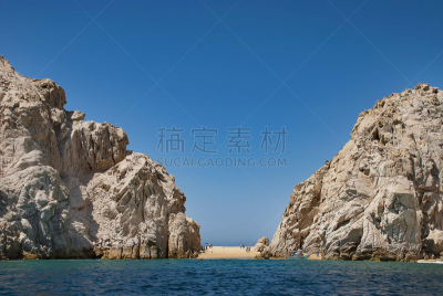 海滩,圣路卢卡斯,墨西哥,下加利福尼亚州,水,天空,洛斯卡沃斯,水平画幅,沙子,无人