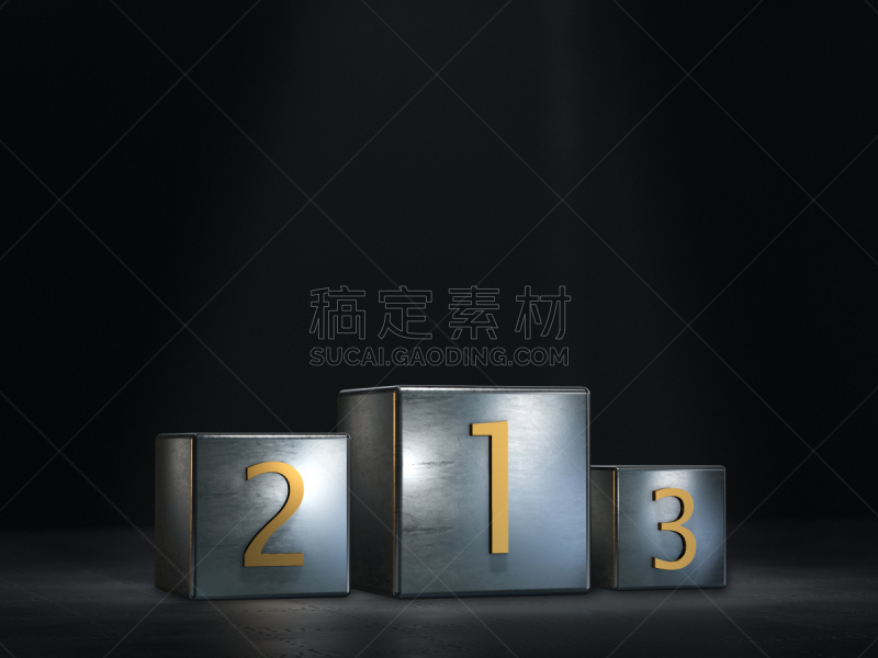金属,三维图形,黑色,背景,指挥台,胜利游行,领奖台,底座,陈列室,状态良好