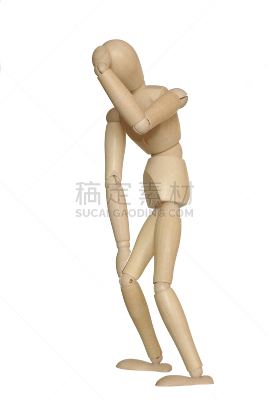 木制,人造模特,假人撞击测试,垂直画幅,做手势,痛苦,无人,小雕像,模型,一个物体