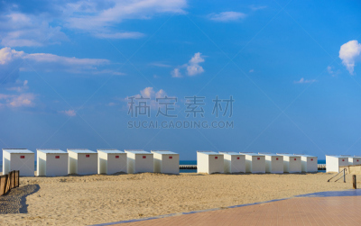 尼乌波特,海滩,比利时,户外椅,水,天空,风,沙子,夏天