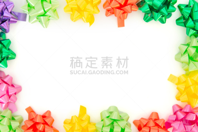礼物,蝴蝶结,球,边框,水平画幅,计算机制图,计算机图形学,生日,塑胶