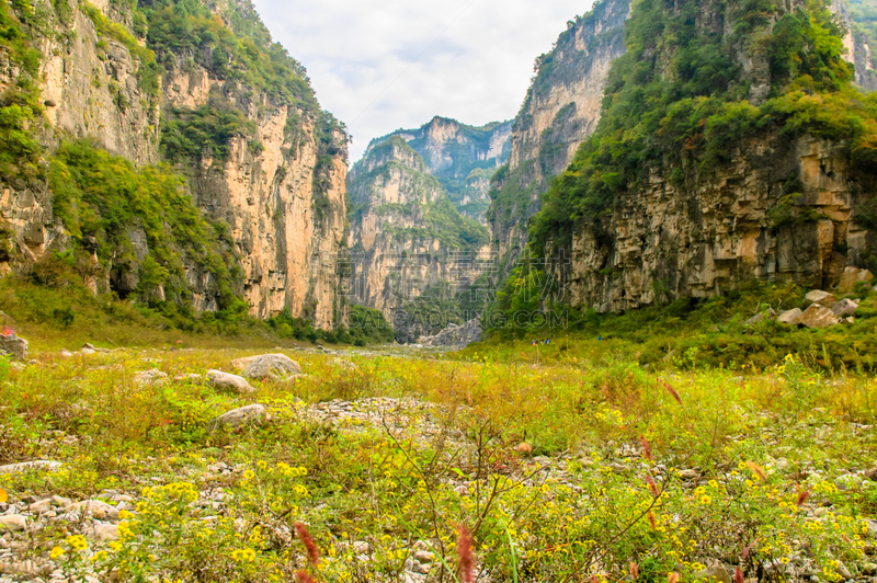 山,太行山,体育界,自然,台阶,高原,悬崖,水平画幅,地形,岩石