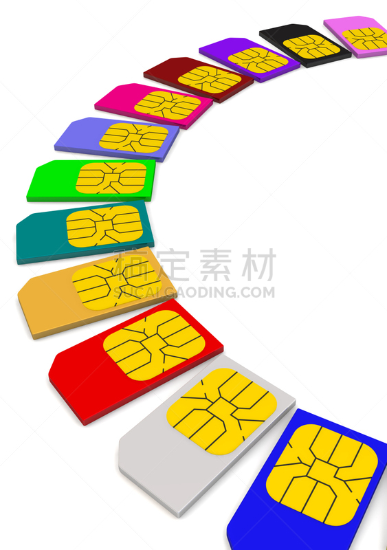 sim卡,空间探索,垂直画幅,美国,无人,白色背景,移动式,背景分离,计算机制图,大量物体