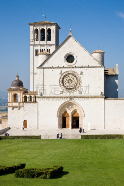 San Francisco Basilica, Assisi