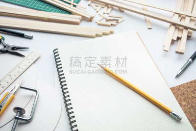 设计师,书桌,木制,做计划,材料,自己动手,白塞树,概念,艺术家,家具