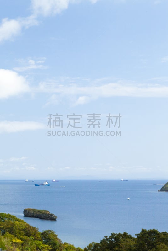 船,海湾,伊拉特,波罗斯岛,垂直画幅,群岛,度假胜地,无人,海港,夏天