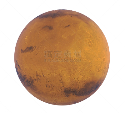行星,火星,分离着色,球体,背景分离,教会,类地行星,行星科学,绘画插图,科学