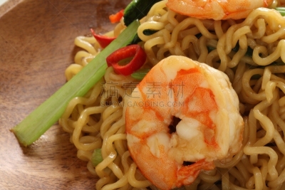 面条,蔬菜,海产,食品,东方食品,图像,中国食品,椒类食物,胡椒,辣椒