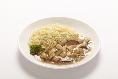 黄色,面条,鸡肉,水平画幅,膳食,特写,泰国,东方食品,捞面,晚餐