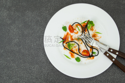 盘子,肮脏的,修改系列,咬过,冷食类,模仿派对,家务,清洁手套,鱿鱼,餐具