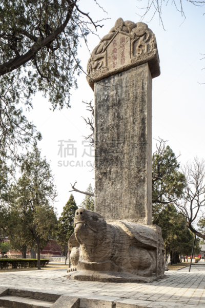 泰山,过去,中国,建筑外部,泰山岱庙,山东省,垂直画幅,纪念碑,灵性,无人