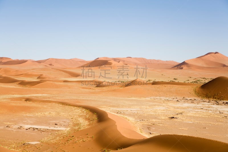 沙子,行星,纳米布沙海,特索切普山峡谷,苏丝斯黎,纳米布沙漠,天空,气候,温度,水平画幅