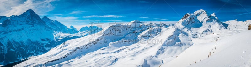 雪,白色,阿尔卑斯山脉,全景,瑞士,山顶,滑雪运动,清新,斯海德格,米伦莫伦