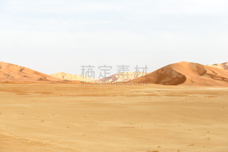 阿曼,沙丘,沙漠,dhofar,empty quarter,半岛,水平画幅,沙子,无人,户外