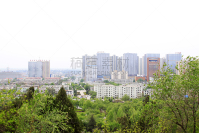 城市,唐山,河北省,风景,水平画幅,绿色,地形,无人,户外,建筑结构