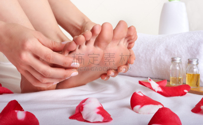 舒服,美,替代疗法,辅导讲座,四肢,水平画幅,腿,spa美容,健康,白人