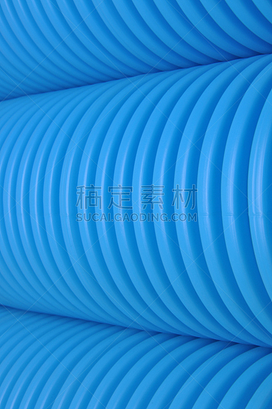工业,圆柱体,蓝色,垂直画幅,形状,无人,装管,2015年,塑胶,弯曲