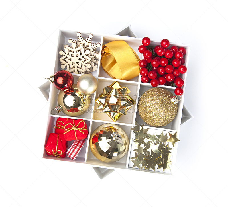 圣诞树,纸箱,球体,周年纪念,事件,圣诞装饰物,球,背景分离,盒子,节日