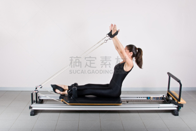 普拉提 ,体操,美,运动竞赛,休闲活动,水平画幅,形状,优美,美人,人类肌肉