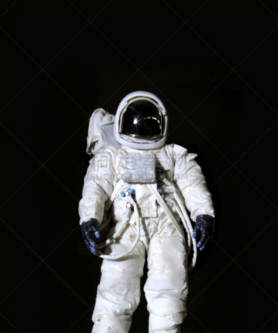 宇航员,黑色背景,太空服,垂直画幅,太空,男人,科学,成年的,摄影,研究