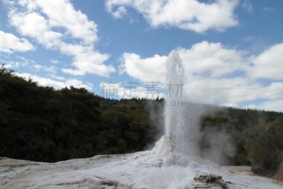 罗托鲁阿,新西兰,一只动物,部分,水,水平画幅,lake tarawera,无人,火山地形,户外